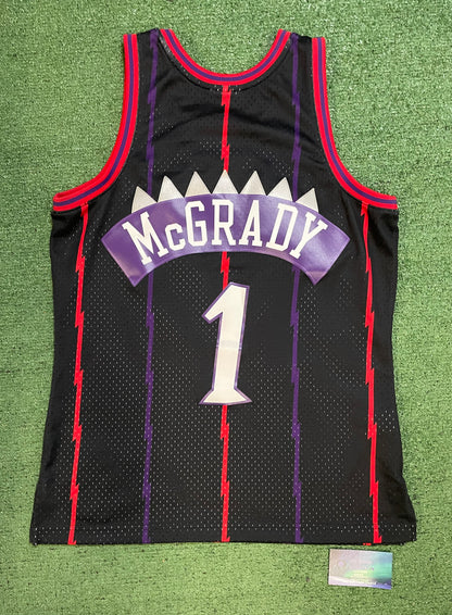 Tracy McGrady #1 Mitchell & Ness Toronto Raptors jersey