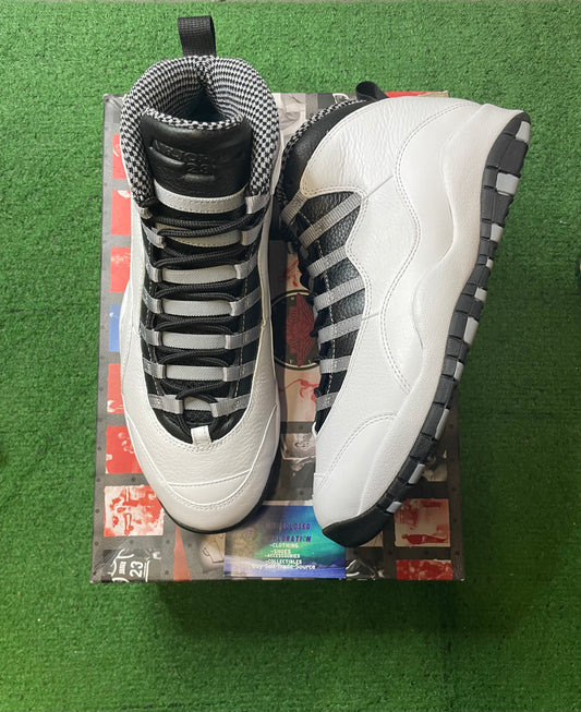 Air Jordan 10 Retro steel 2025
