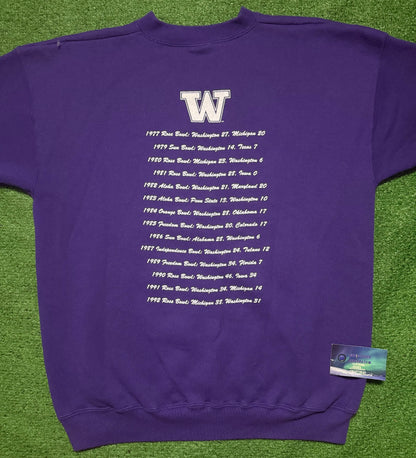 Vintage Washington Huskies The Dawgfather Crewneck