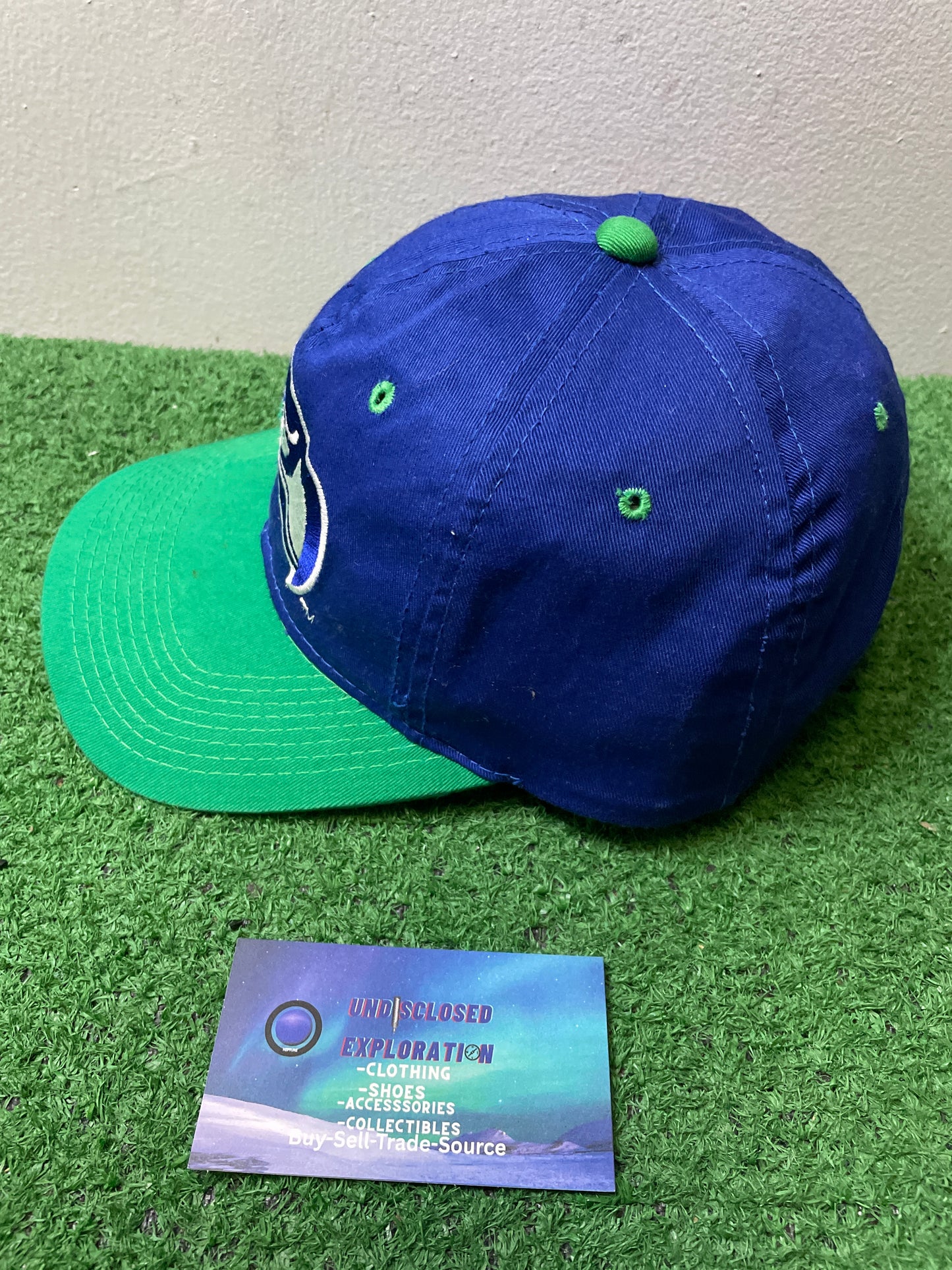 Vintage 1990s Seattle  Seahawks sport specialties hat