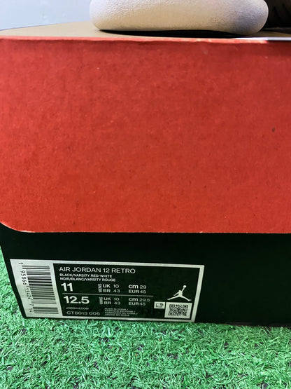 Jordan 12 Playoff 2022 size 11men/12.5women