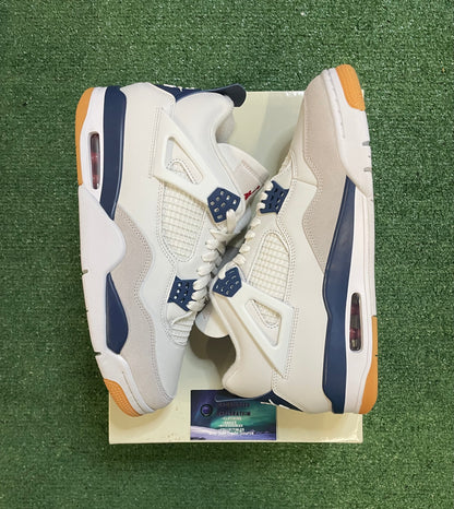 Air Jordan 4 sb navy
