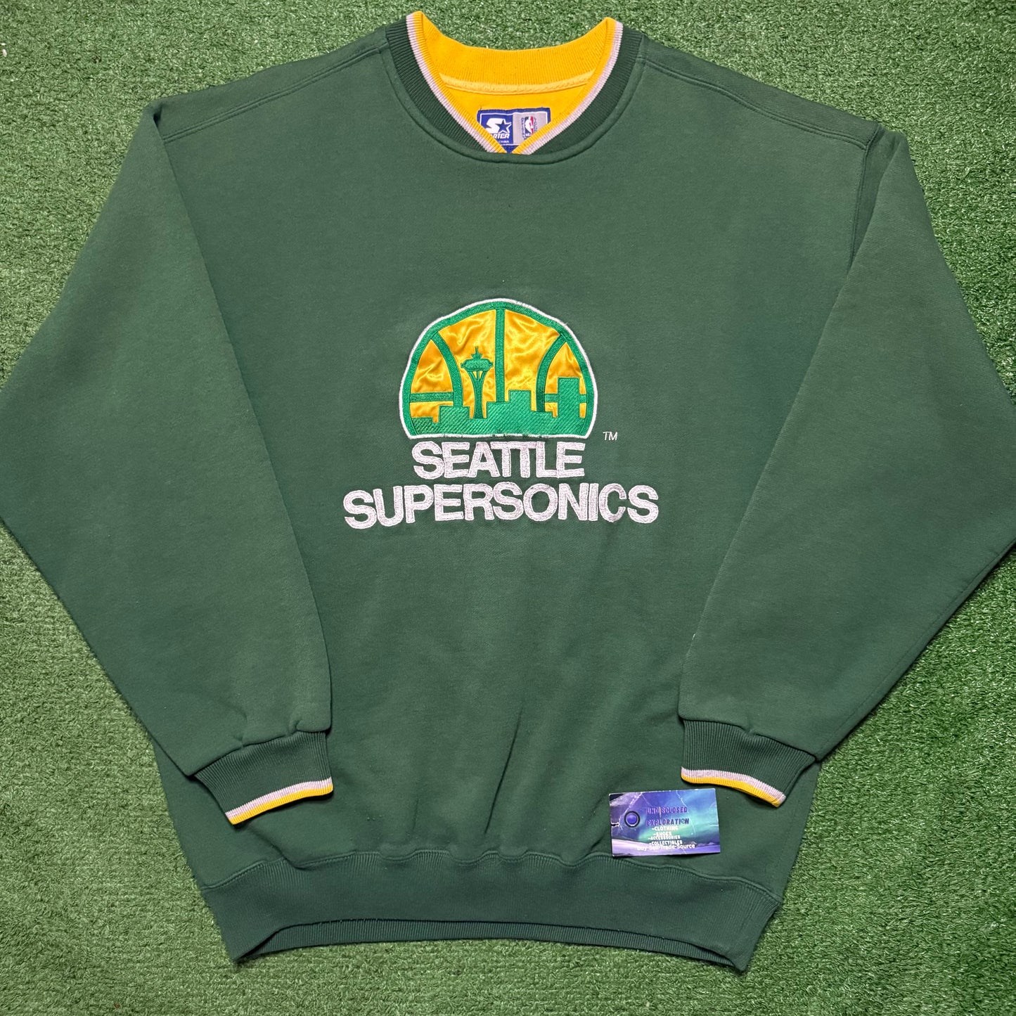 Vintage Seattle SuperSonics Crewneck