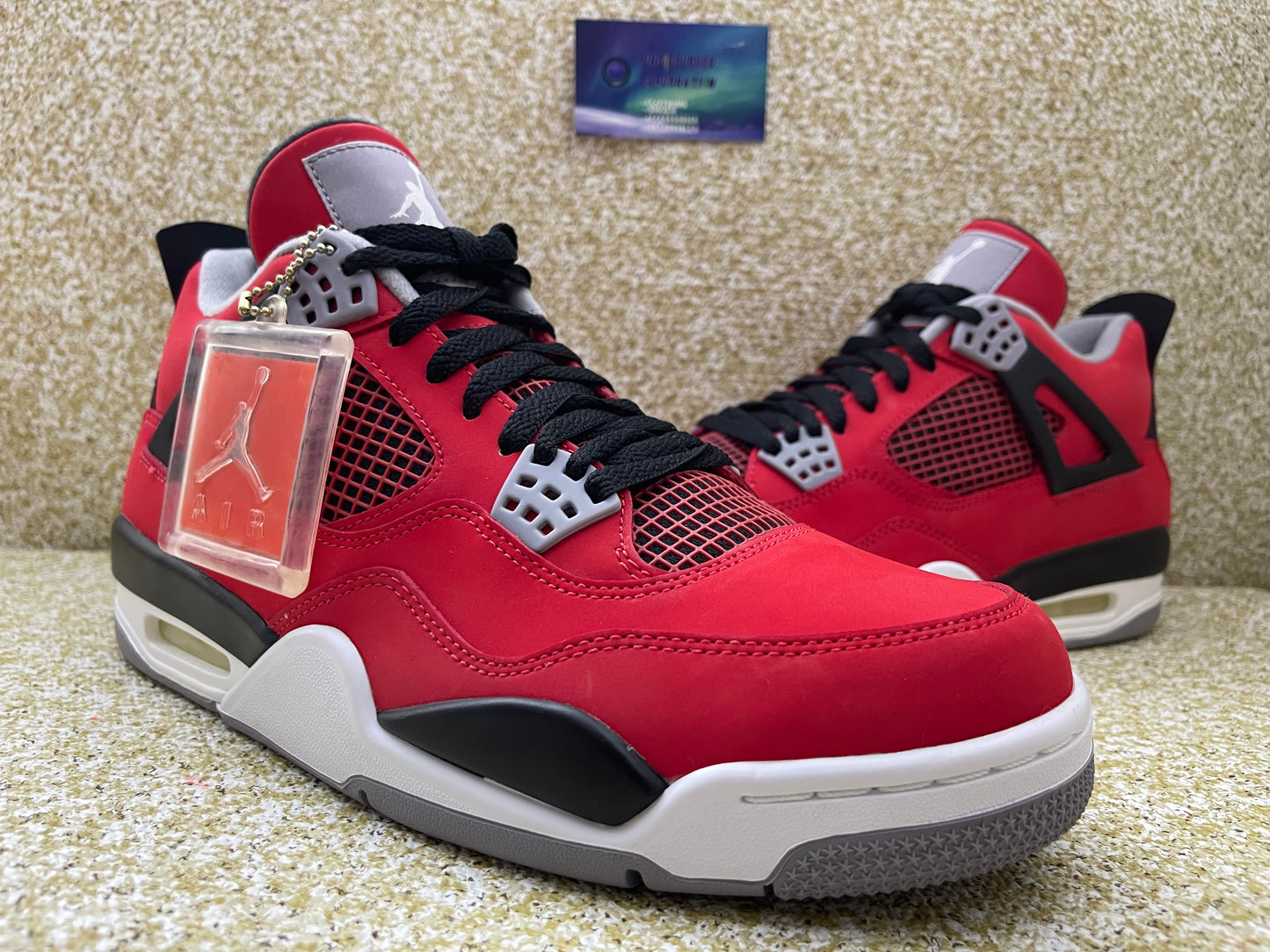 Jordan 4 Toro Bravo