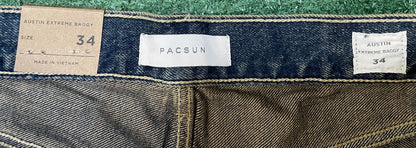 Pacsun dark indigo Jean shorts