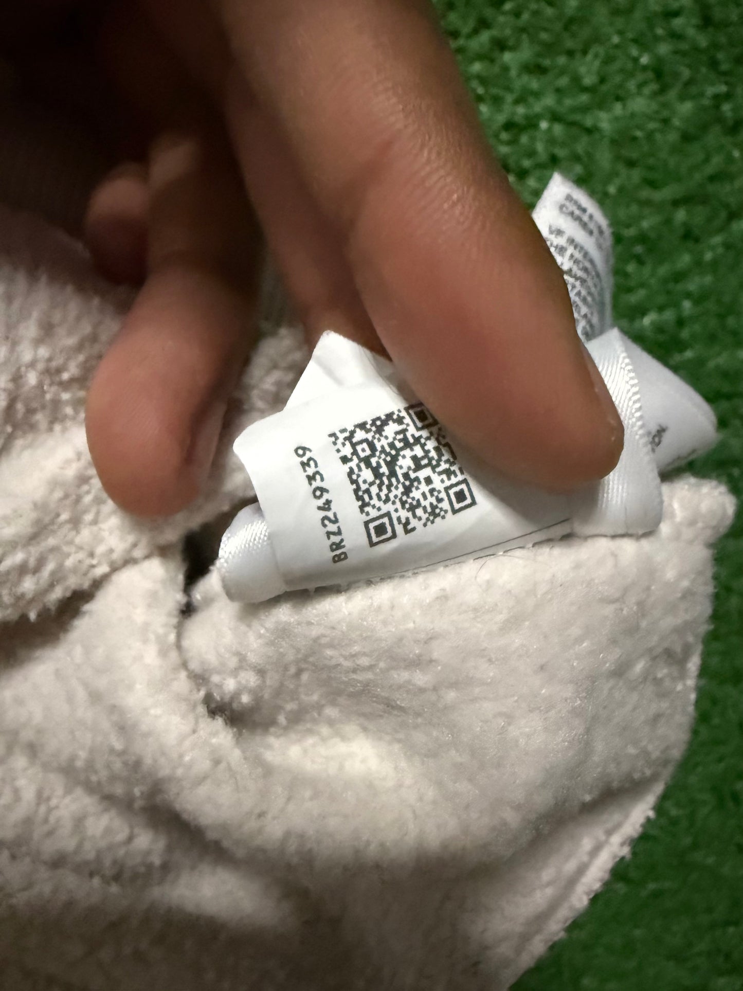 North Face Kaws Hoodie Ivory