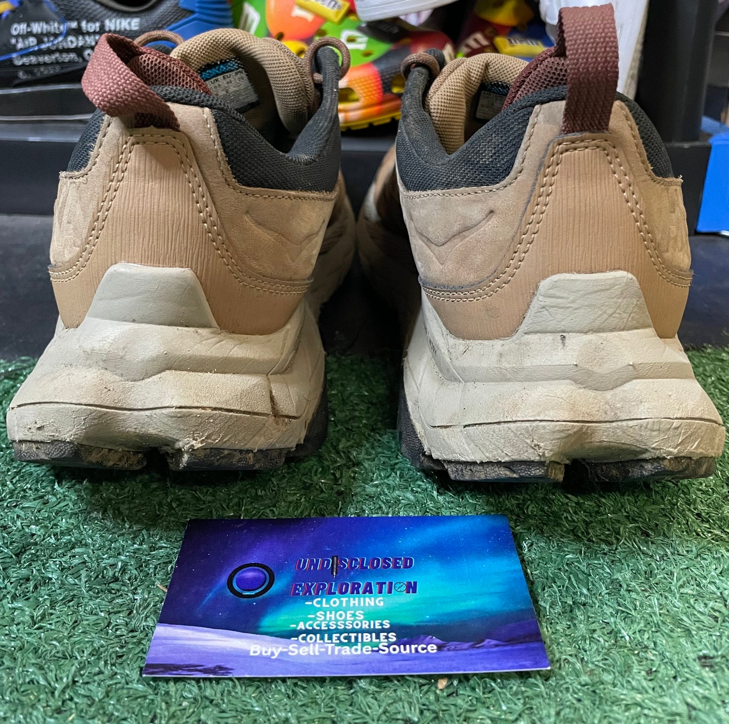 Hoka One One Anacapa Low GTX size 10men/11.5women