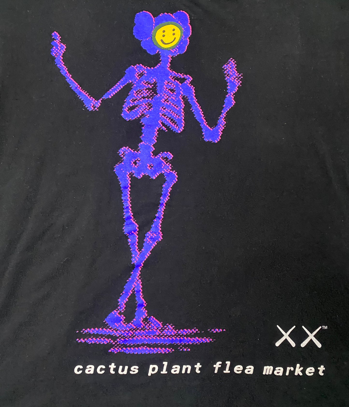 Kaws x Cpfm tee black