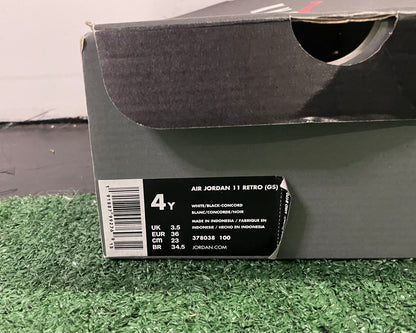 Air Jordan 11 concord 2018 size 4youth/5.5women