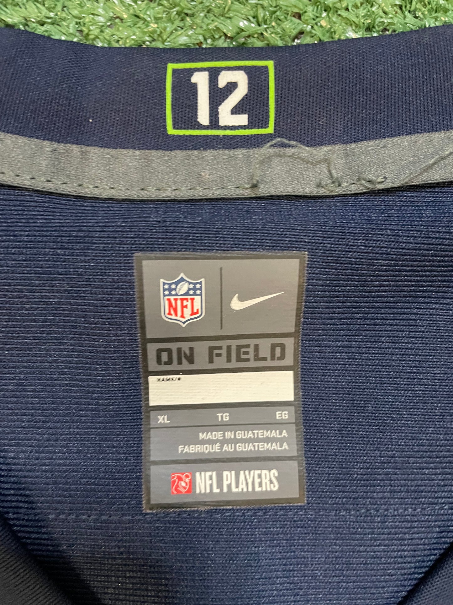 Nike Seattle Seahawks 12th man jersey