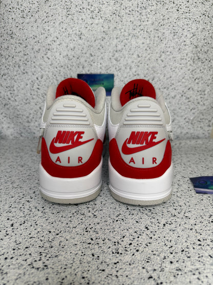 Jordan 3 Tinker University Red
