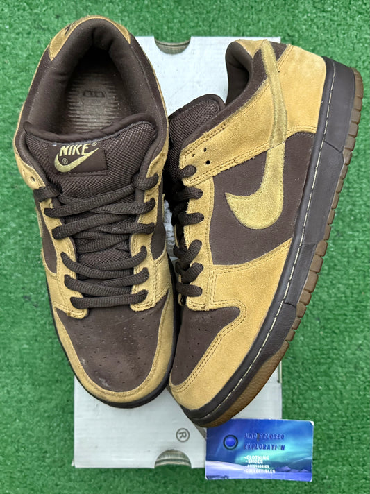 Nike Dunk Sb Low Brown Pack 9.5 Men/11 Women “Preowned”