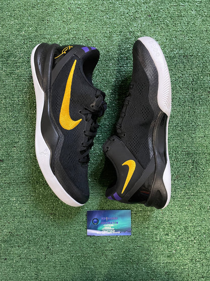 Nike Kobe 8 proto lakers away size 10men/11.5women