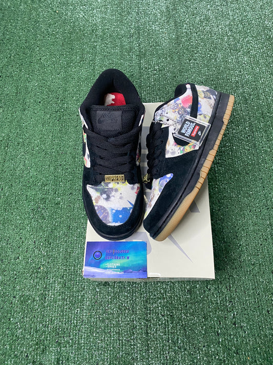 Nike sb dunk low supreme Rammellzee