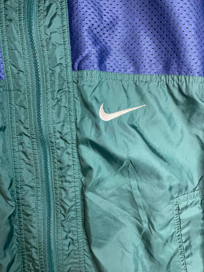 Vintage 1990s Nike big swoosh windbreaker