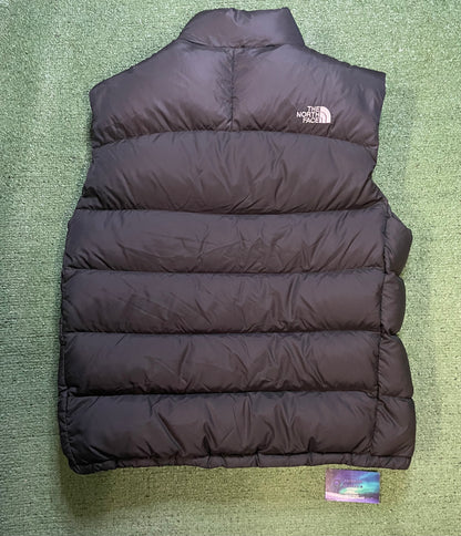 The North Face Nuptse 700 black vest