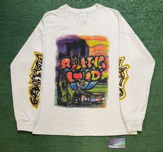 Rolling Loud 2019 NYC Airbrush longsleeve tee