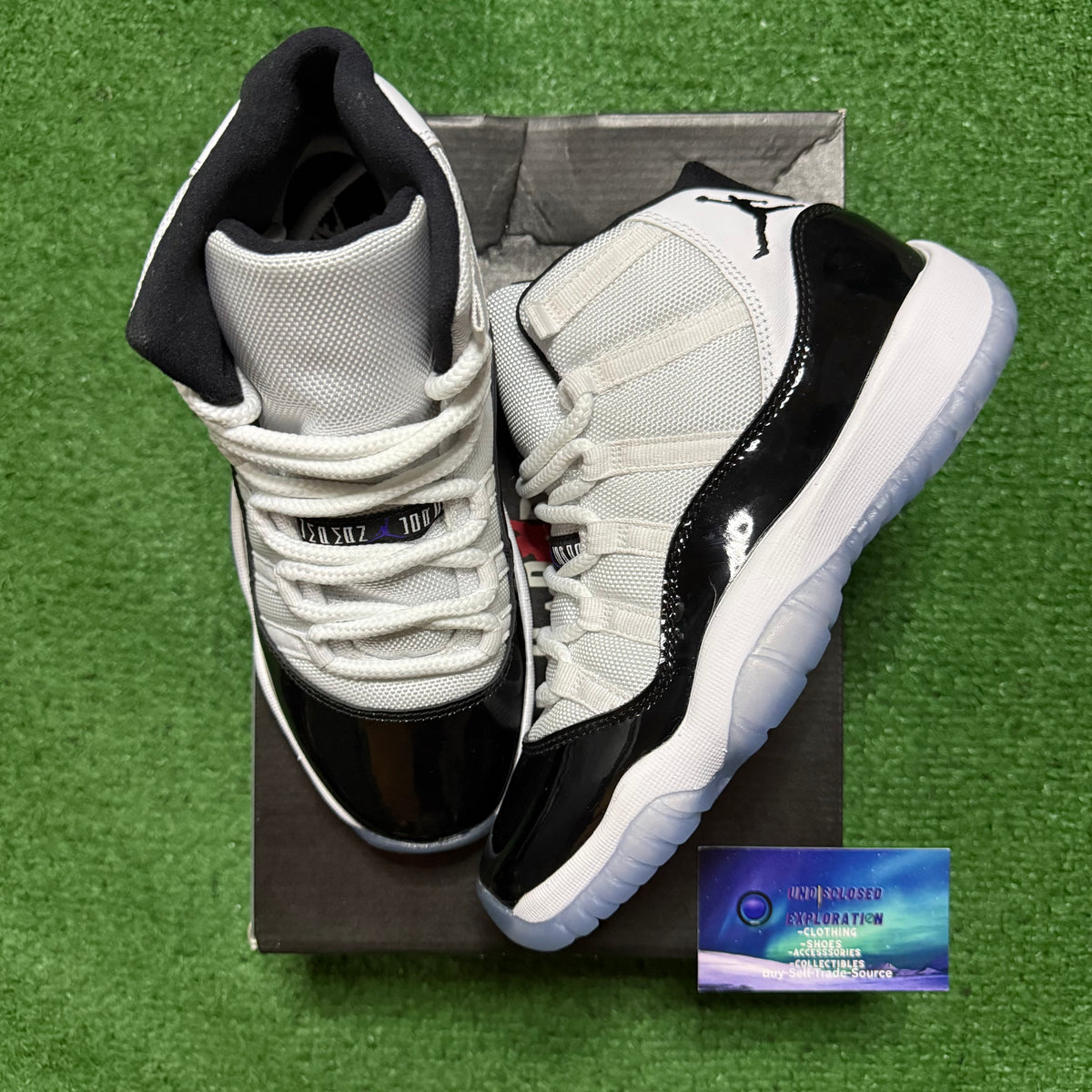 Jordan 11 Concord