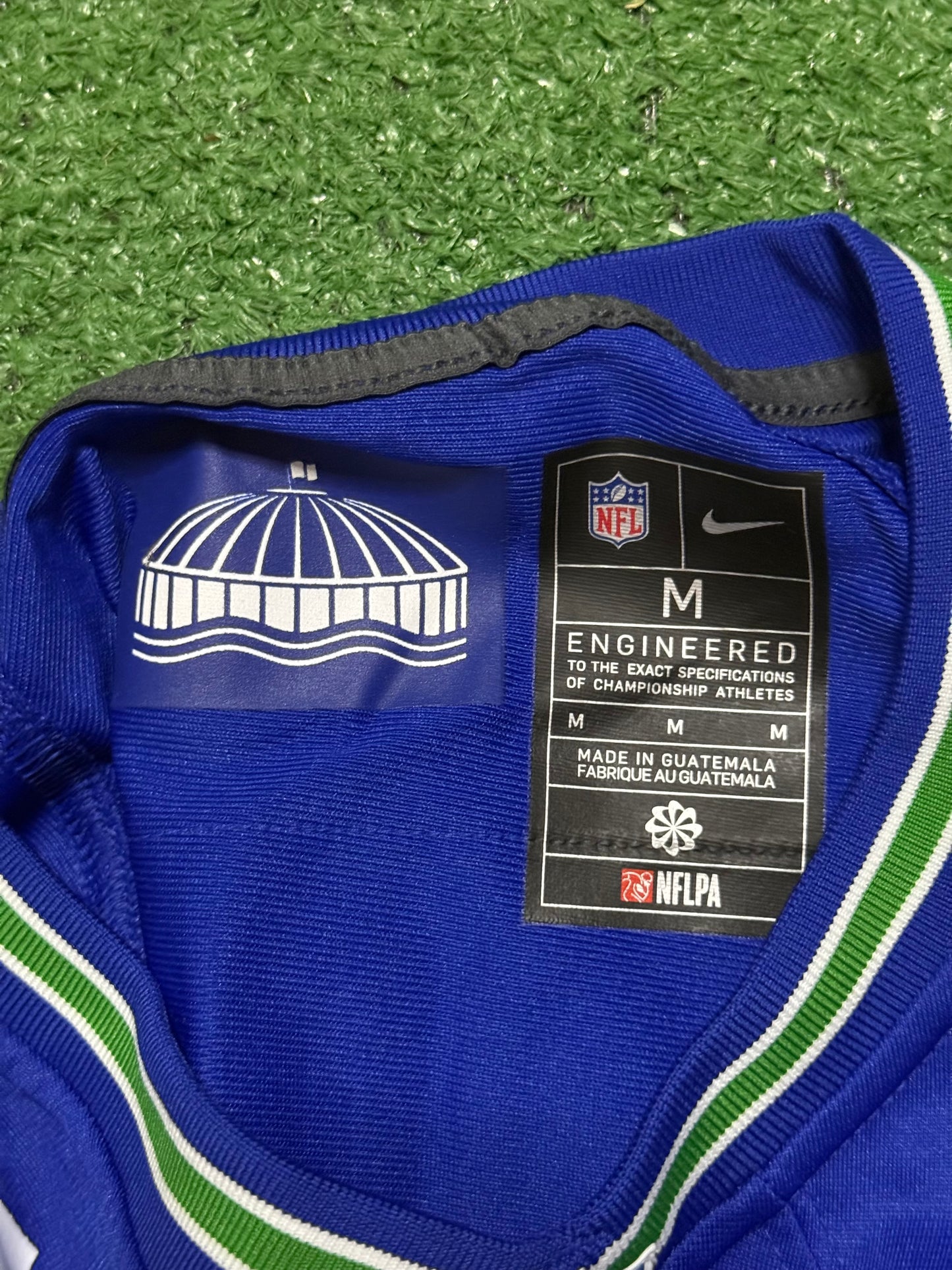 Seattle Seahawks Nike ThrowBack Jersey Tariq Woolen