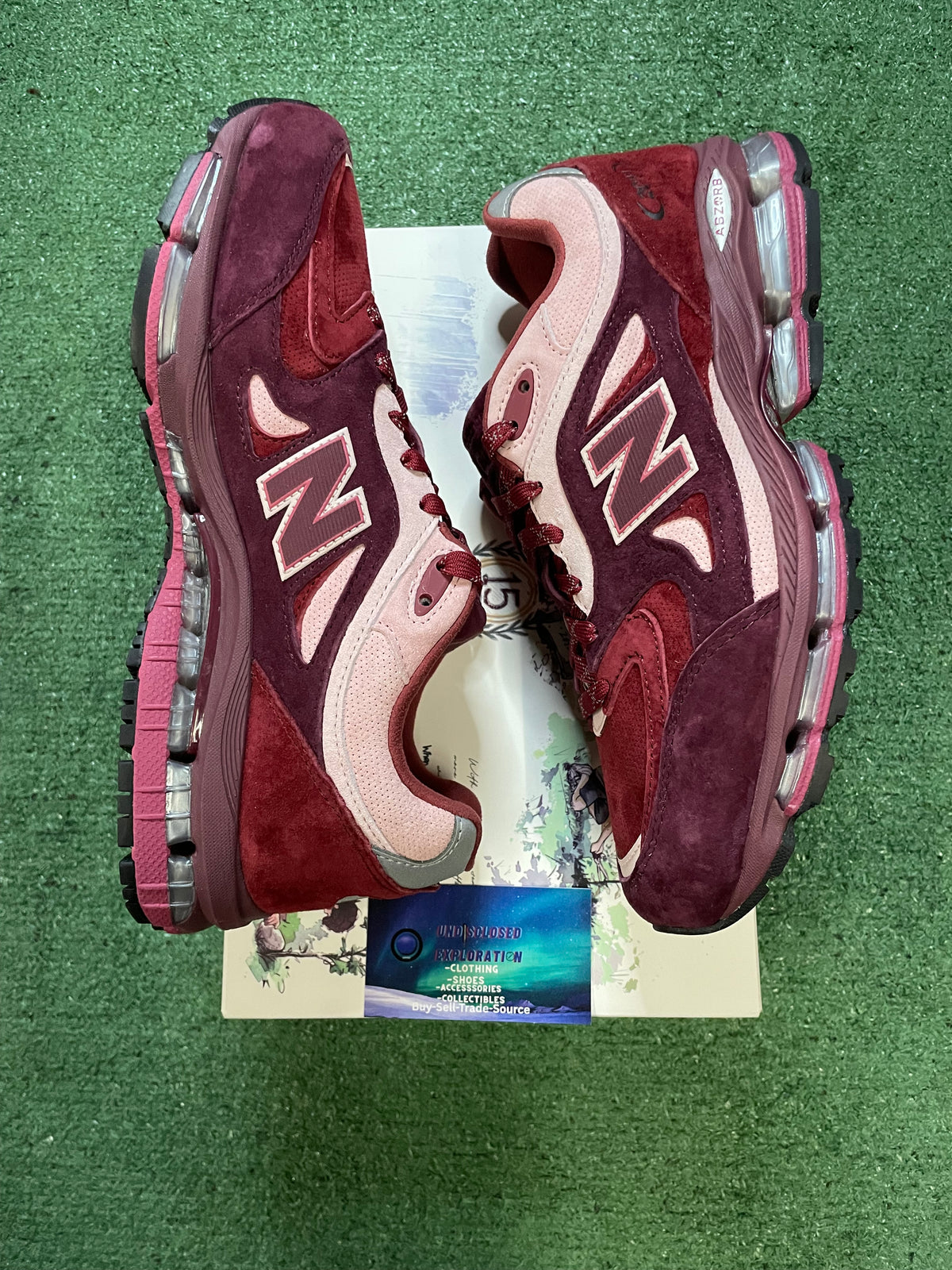 KITH x New Balance 2011 Sakura flower