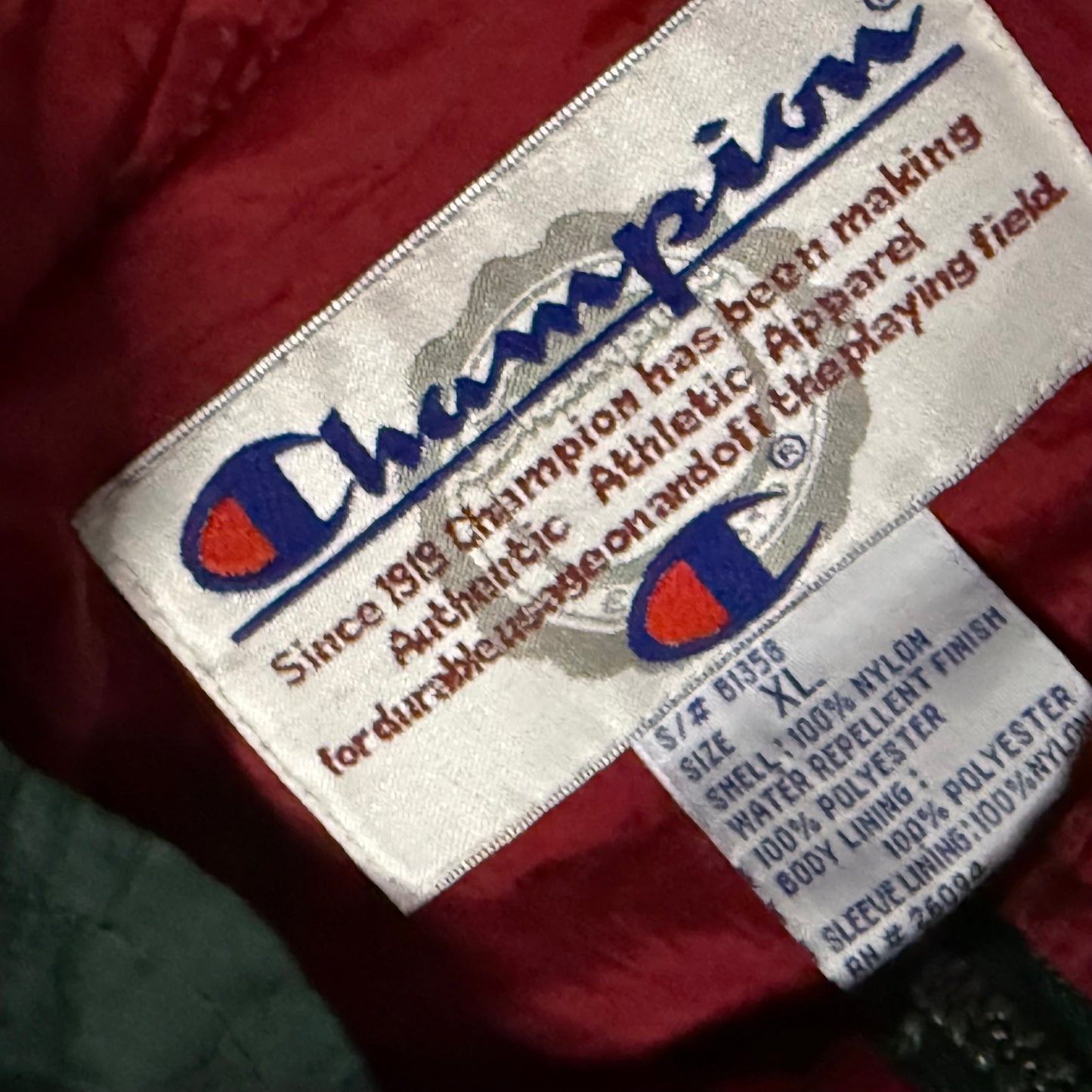Vintage Seattle SuperSonics Jacket Champion