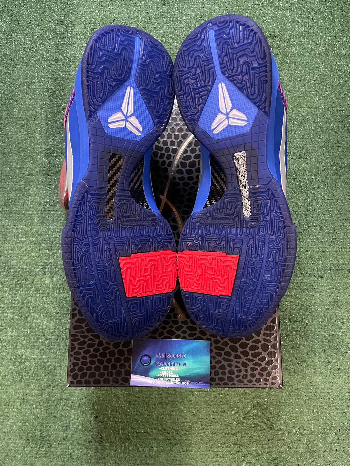 Nike Kobe 5 proto dodgers