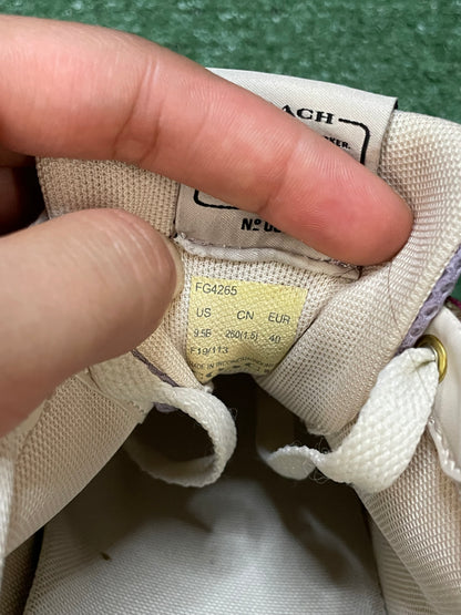 Coach C152 signature runner size 8men/9.5women
