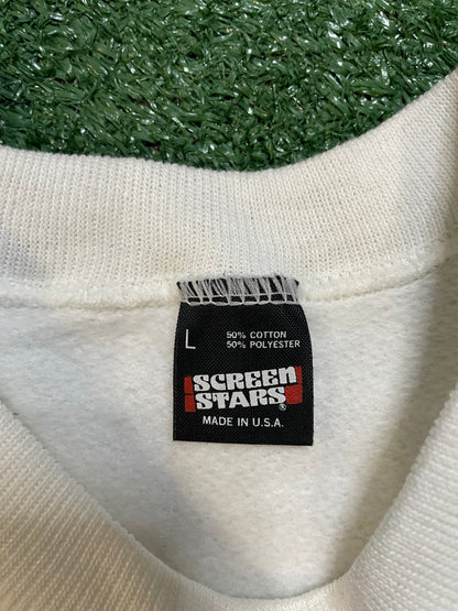Vintage  1980s The War Sugar Ray Leonard vs Thomas Hearns crewneck