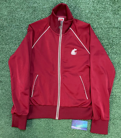 Vintage 2000s WSU Washington state University track jacket
