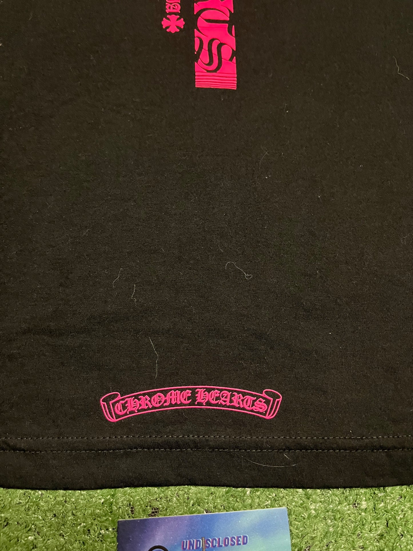 Chrome hearts Hollywood black/pink longsleeve