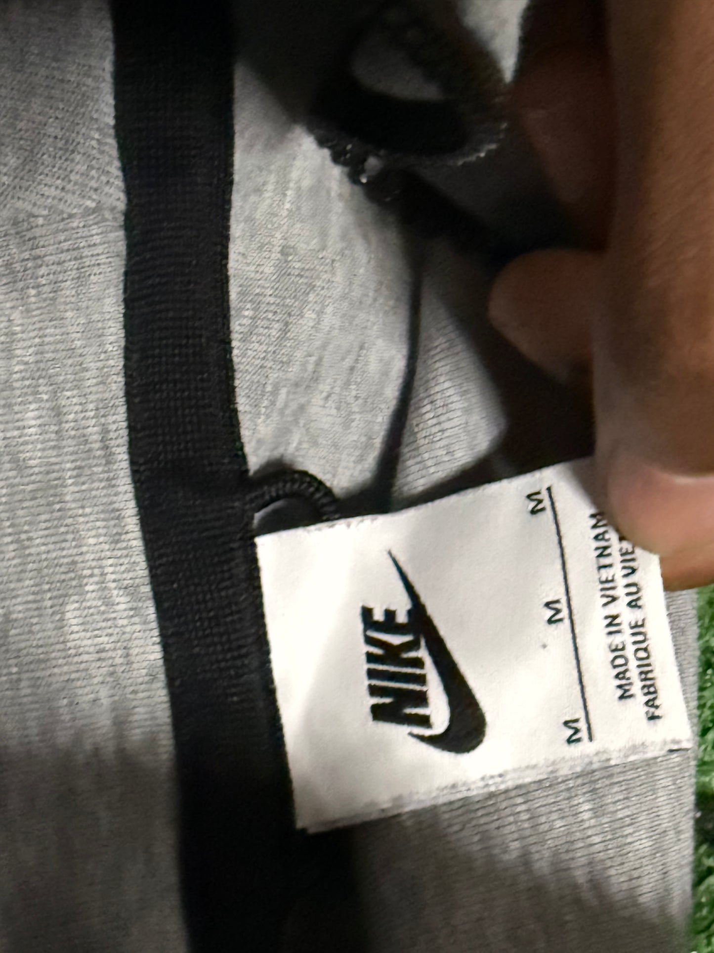 Nike Tech Fleece Hoodie Grey