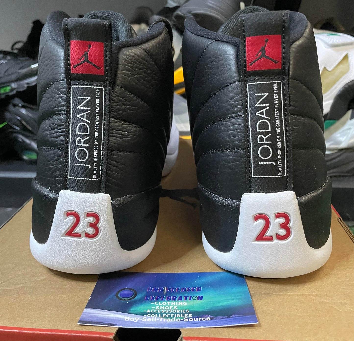 Air Jordan 12 Retro playoffs