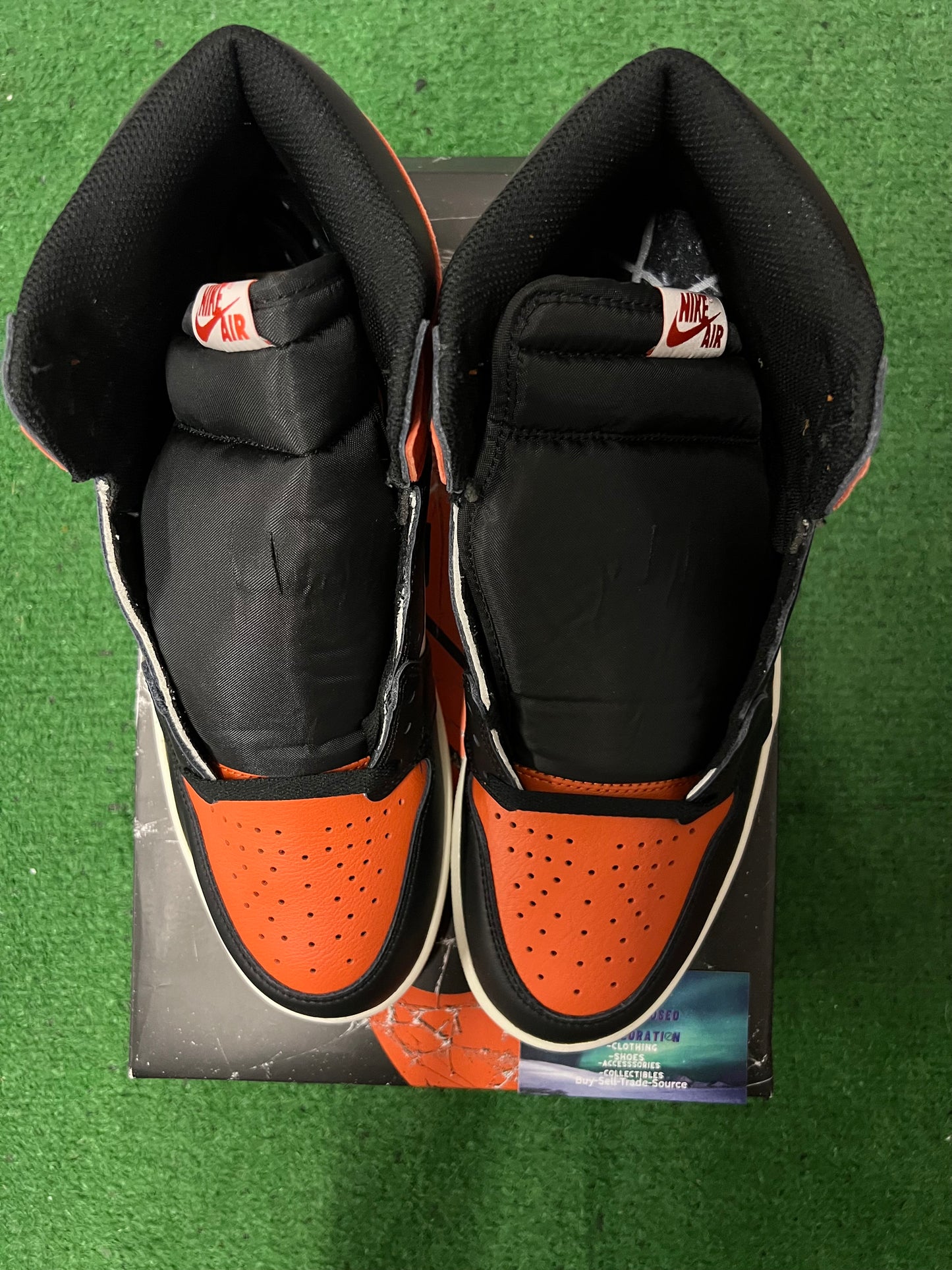 Jordan 1 shattered backboard high 2025