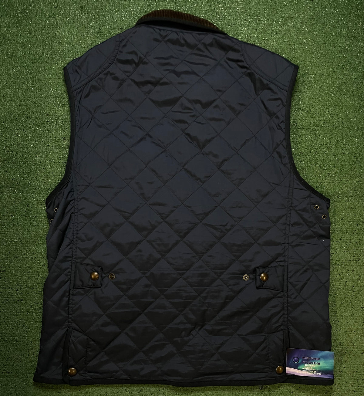 Polo Ralph Lauren The Beaton Quilted Utility navy Vest