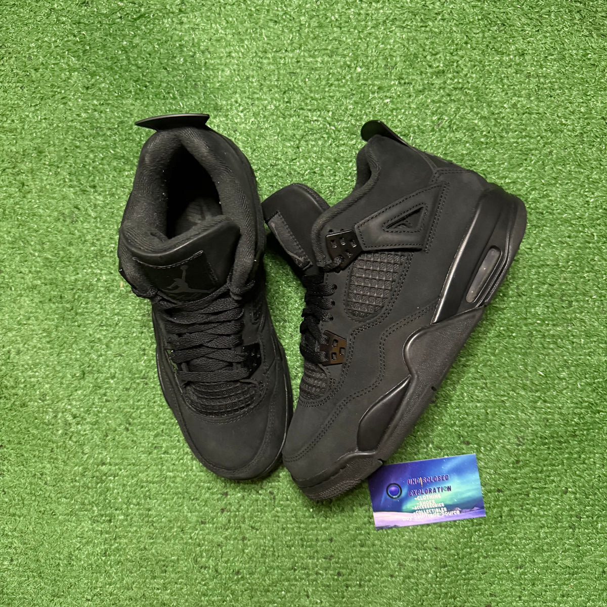 Jordan 4 Black Cat 6.5 Youth “Preowned”