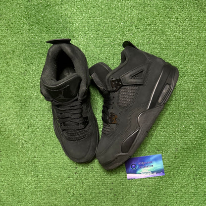 Jordan 4 Black Cat 6.5 Youth “Preowned”