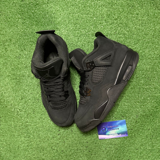 Jordan 4 Black Cat 6.5 Youth “Preowned”