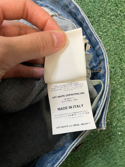 Off White cabin Jean jacket