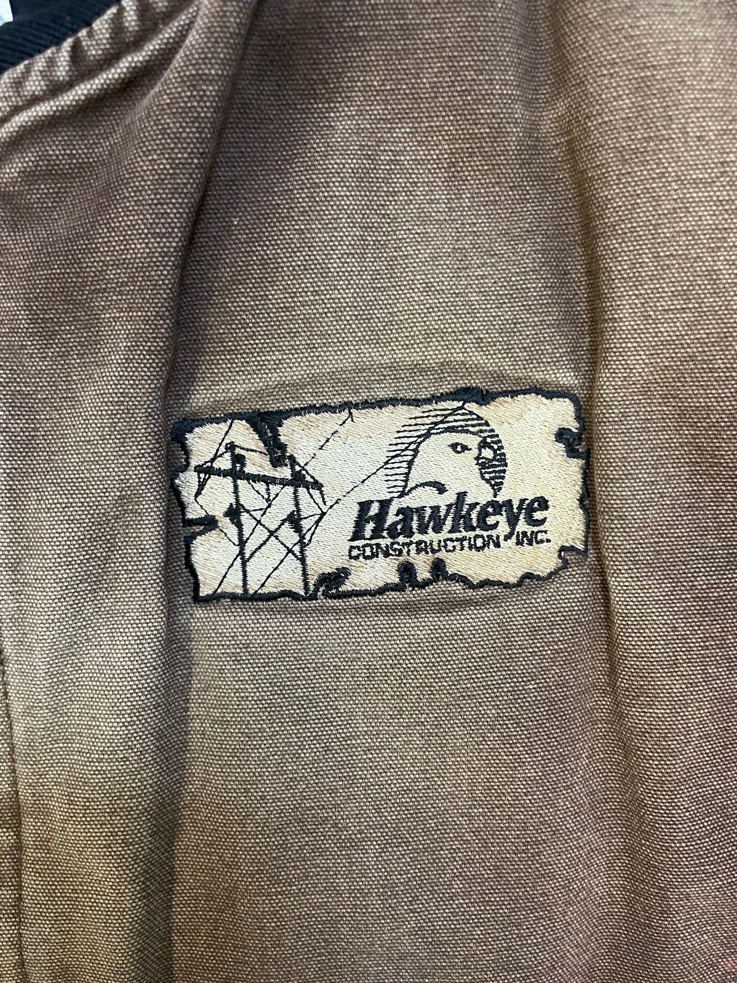 Vintage Carhartt dark brown vest