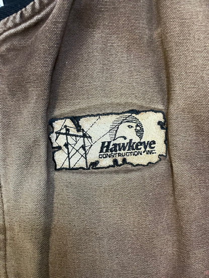 Vintage Carhartt dark brown vest