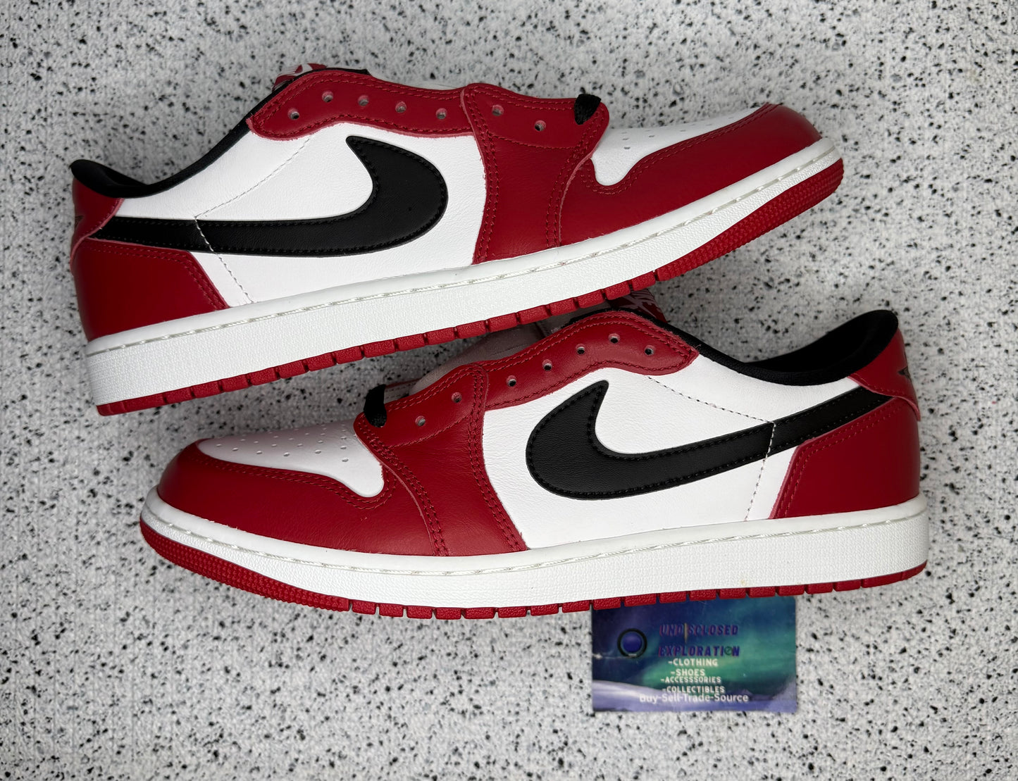 Jordan 1 Low Chicago