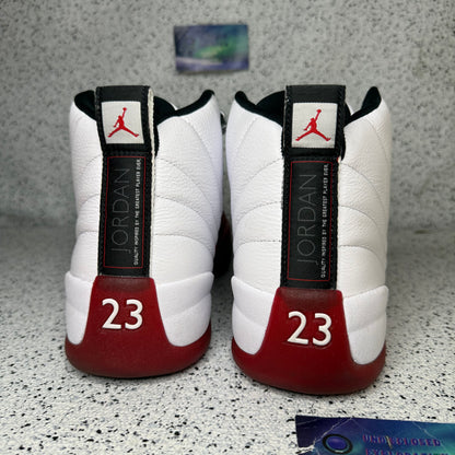 Jordan 12 Cherry 12 Men “Preowned”