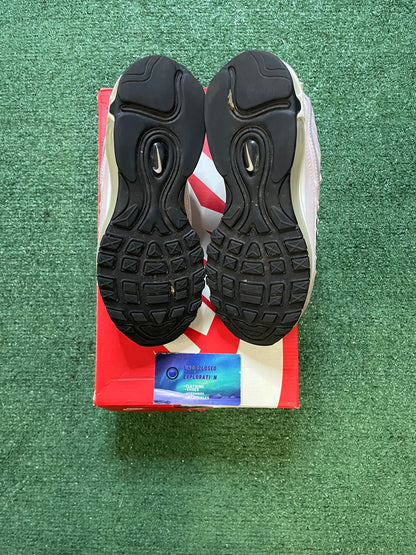 Nike Air Max 98 barely rose size 5youth/6.5women