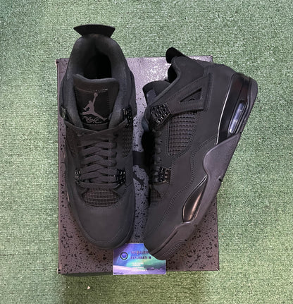 Air Jordan 4 Retro black cat 2025