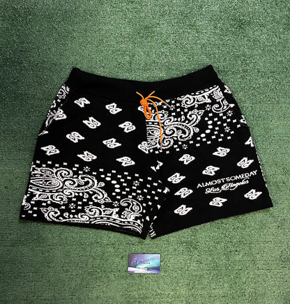 Almost someday saint knit shorts