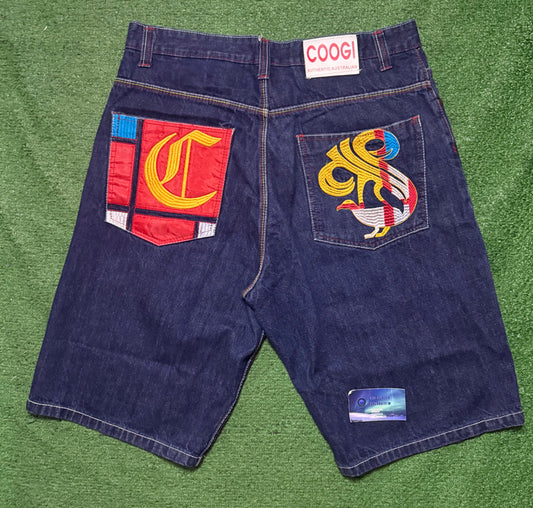 Vintage Coogi Jorts