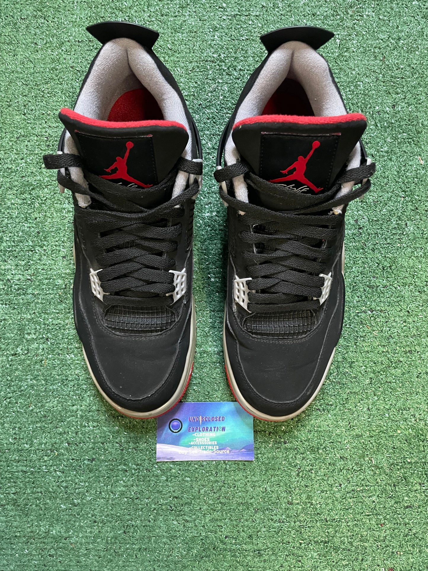Air Jordan 4 bred 2019 size 10.5men/12women