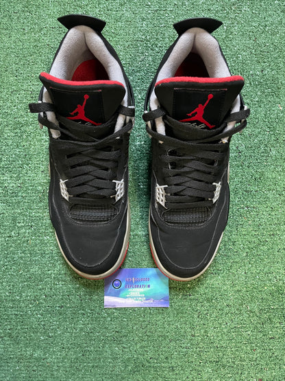 Air Jordan 4 bred 2019 size 10.5men/12women