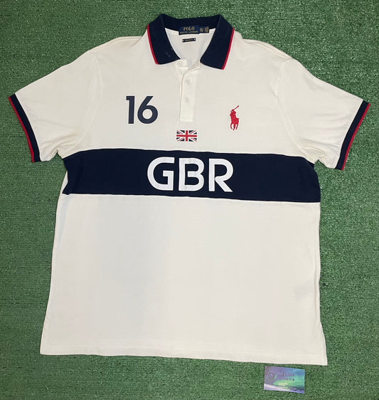 Polo Ralph Lauren Mens GBR GREAT BRITAIN polo