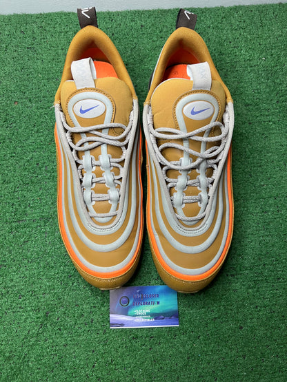 Nike Air max 97 Utility sepia stone size 12men/13.5women